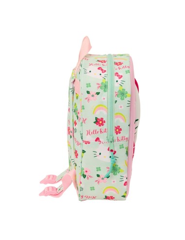 MOCHILA GUARDERIA 3D BOLSILLO RED HELLO KITTY