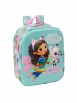 MOCHILA GUARDERIA 3D BOLSILLO RED GABBY'S DOLLHOUSE