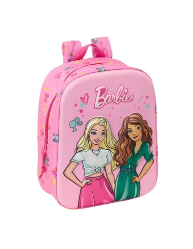 MOCHILA GUARDERIA 3D BOLSILLO RED BARBIE