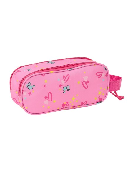 PORTATODO DOBLE 3D BARBIE 3D