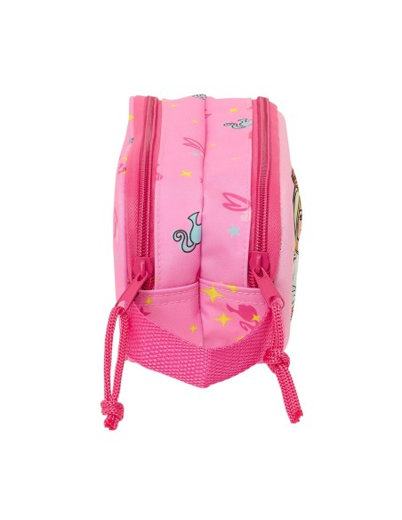 PORTATODO DOBLE 3D BARBIE 3D