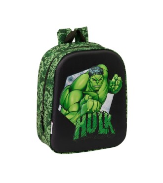 MOCHILA GUARDERIA 3D BOLSILLO RED HULK
