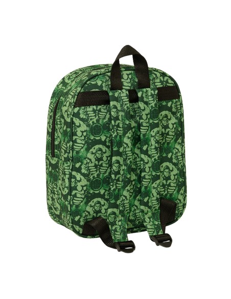 MOCHILA GUARDERIA 3D BOLSILLO RED HULK