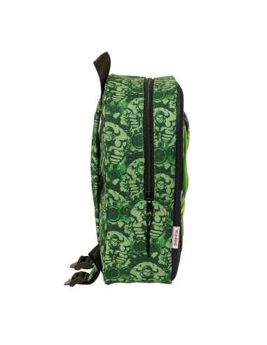 MOCHILA GUARDERIA 3D BOLSILLO RED HULK