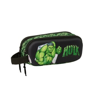 PORTATODO DOBLE 3D HULK 3D
