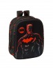 MOCHILA GUARDERIA 3D BOLSILLO RED BATMAN