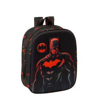 MOCHILA GUARDERIA 3D BOLSILLO RED BATMAN
