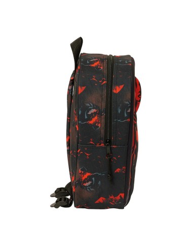 MOCHILA GUARDERIA 3D BOLSILLO RED BATMAN