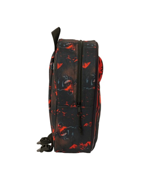 MOCHILA GUARDERIA 3D BOLSILLO RED BATMAN