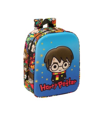 MOCHILA GUARDERIA 3D BOLSILLO RED HARRY POTTER