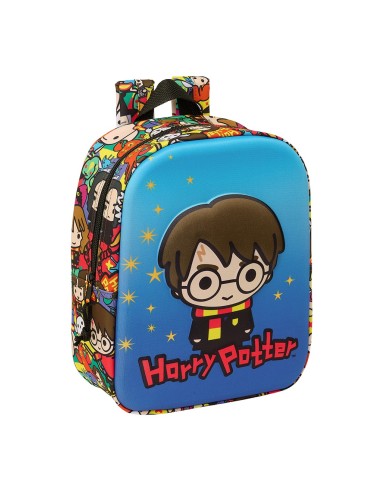 MOCHILA GUARDERIA 3D BOLSILLO RED HARRY POTTER