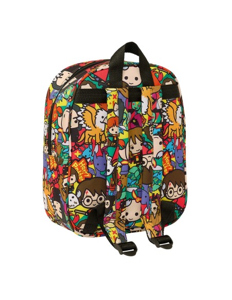 MOCHILA GUARDERIA 3D BOLSILLO RED HARRY POTTER