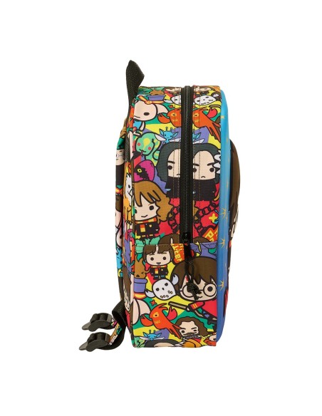 MOCHILA GUARDERIA 3D BOLSILLO RED HARRY POTTER