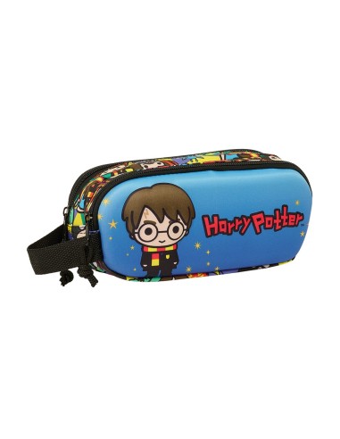 PORTATODO DOBLE 3D HARRY POTTER 3D