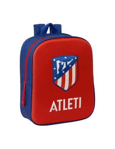 MOCHILA GUARDERIA 3D BOLSILLO RED ATCO. DE MADRID