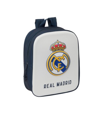 MOCHILA GUARDERIA 3D BOLSILLO RED REAL MADRID