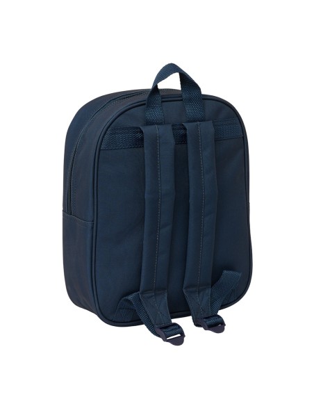 MOCHILA GUARDERIA 3D BOLSILLO RED REAL MADRID