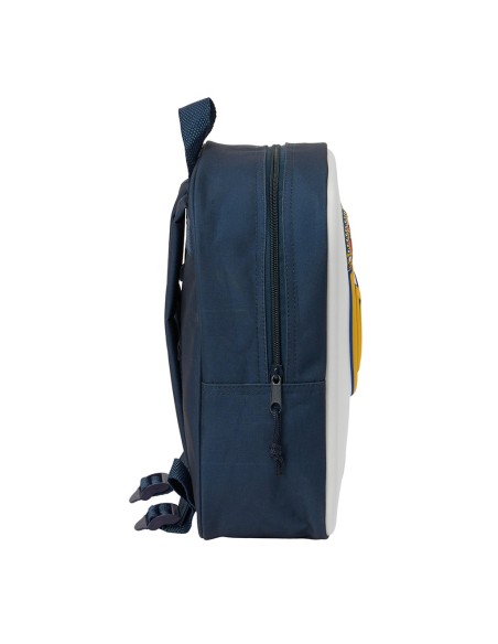 MOCHILA GUARDERIA 3D BOLSILLO RED REAL MADRID