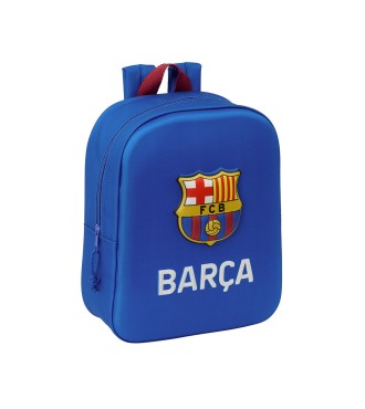 MOCHILA GUARDERIA 3D BOLSILLO RED F.C.BARCELONA