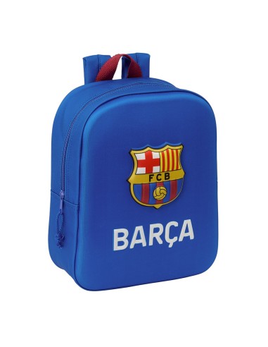 MOCHILA GUARDERIA 3D BOLSILLO RED F.C.BARCELONA