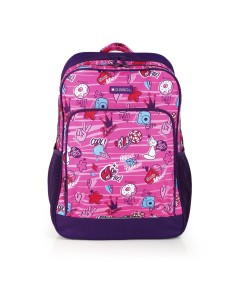 Mochila Escolar Adaptable Gabol Sticker Mochilas Escolare...