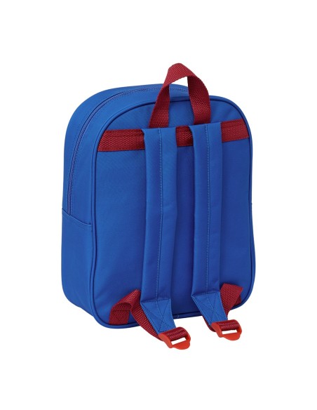 MOCHILA GUARDERIA 3D BOLSILLO RED F.C.BARCELONA