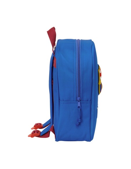 MOCHILA GUARDERIA 3D BOLSILLO RED F.C.BARCELONA