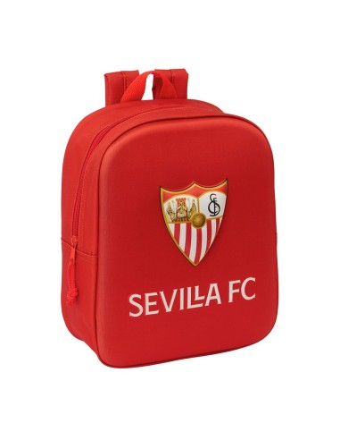 MOCHILA GUARDERIA 3D BOLSILLO RED SEVILLA FC