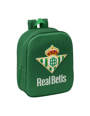 MOCHILA GUARDERIA 3D BOLSILLO RED REAL BETIS BALOMPIE