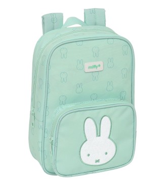 MOCHILA INFANTIL RECIC Y REPELENTE AGUA MIFFY "MENTA" | Comprar MOC...