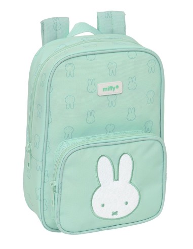 MOCHILA INFANTIL RECIC Y REPELENTE AGUA MIFFY "MENTA" | Comprar MOC...