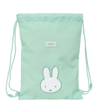 SACO PLANO JUNIOR REC Y REP.AGUA MIFFY "MENTA" | Comprar SACO PLANO...