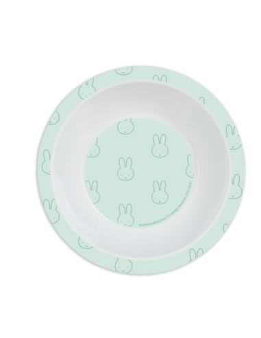 SET DE PLATOS, CUBIERTOS Y VASO MIFFY "MENTA" | Comprar SET DE PLAT...