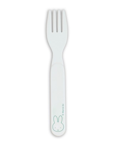 SET DE PLATOS, CUBIERTOS Y VASO MIFFY "MENTA" | Comprar SET DE PLAT...