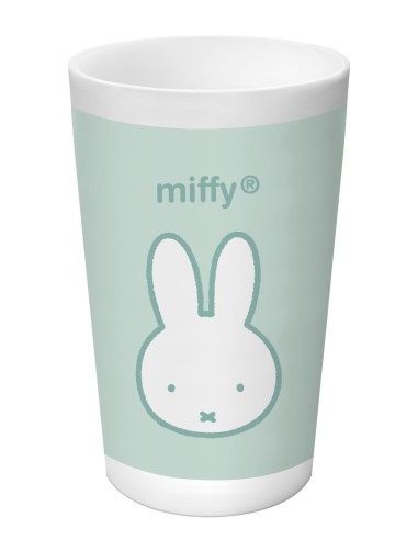 SET DE PLATOS, CUBIERTOS Y VASO MIFFY "MENTA" | Comprar SET DE PLAT...