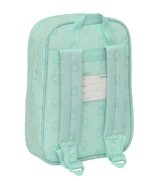 MOCHILA INFANTIL RECIC Y REPELENTE AGUA MIFFY "MENTA" | Comprar MOC... 2