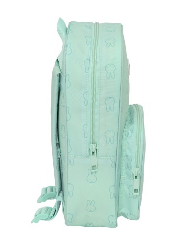 MOCHILA INFANTIL RECIC Y REPELENTE AGUA MIFFY "MENTA" | Comprar MOC...