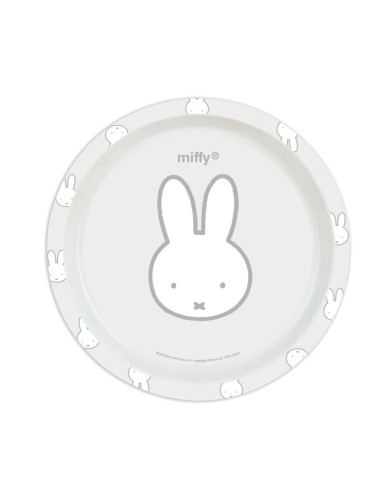 SET DE PLATOS, CUBIERTOS Y VASO MIFFY "NIEBLA" | Comprar SET DE PLA...