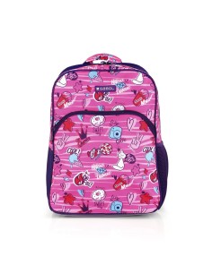 Mochila Escolar Adaptable Gabol Sticker Mochilas Escolare...