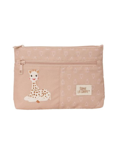 PORTATODO GDE. 2 CREMALLERAS SOPHIE LA GIRAFE COOKIE | Comprar PORT...