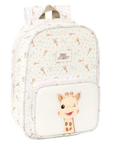 MOCHILA INFANTIL RECIC Y REPELENTE AGUA SOPHIE LA GIRAFE HONEY | Co...