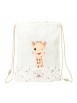 SACO PLANO JUNIOR SOPHIE LA GIRAFE HONEY