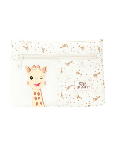 PORTATODO GDE. 2 CREMALLERAS SOPHIE LA GIRAFE HONEY | Comprar PORTA...