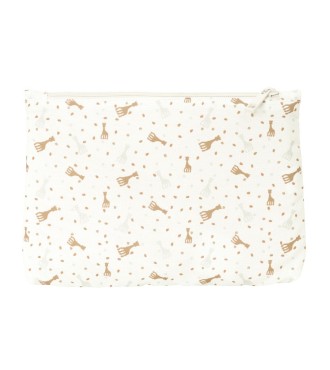 PORTATODO GDE. 2 CREMALLERAS SOPHIE LA GIRAFE HONEY | Comprar PORTA... 2