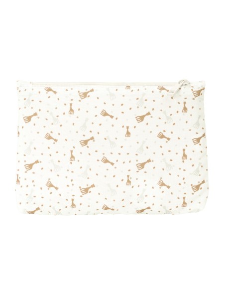 PORTATODO GDE. 2 CREMALLERAS SOPHIE LA GIRAFE HONEY | Comprar PORTA...