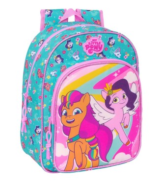 MOCHILA INFANTIL ADAPT.CARRO MY LITTLE PONY "MAGIC" | Comprar MOCHI...