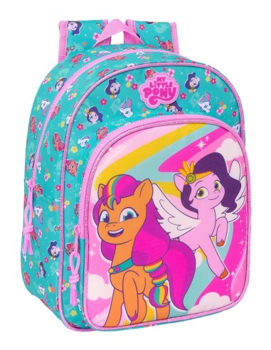 MOCHILA INFANTIL ADAPT.CARRO MY LITTLE PONY "MAGIC" | Comprar MOCHI...