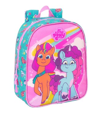 MOCHILA GUARDERIA ADAPT.CARRO MY LITTLE PONY "MAGIC" | Comprar MOCH...