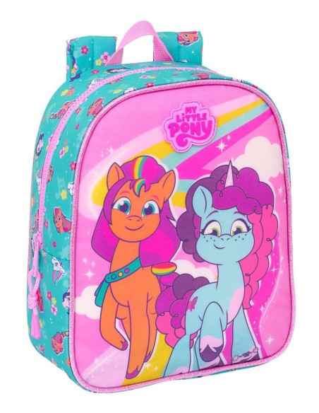 MOCHILA GUARDERIA ADAPT.CARRO MY LITTLE PONY "MAGIC" | Comprar MOCH...