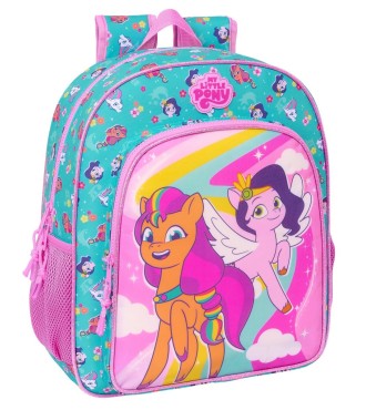 MOCHILA JUNIOR ADAPT.CARRO MY LITTLE PONY "MAGIC" | Comprar MOCHILA...